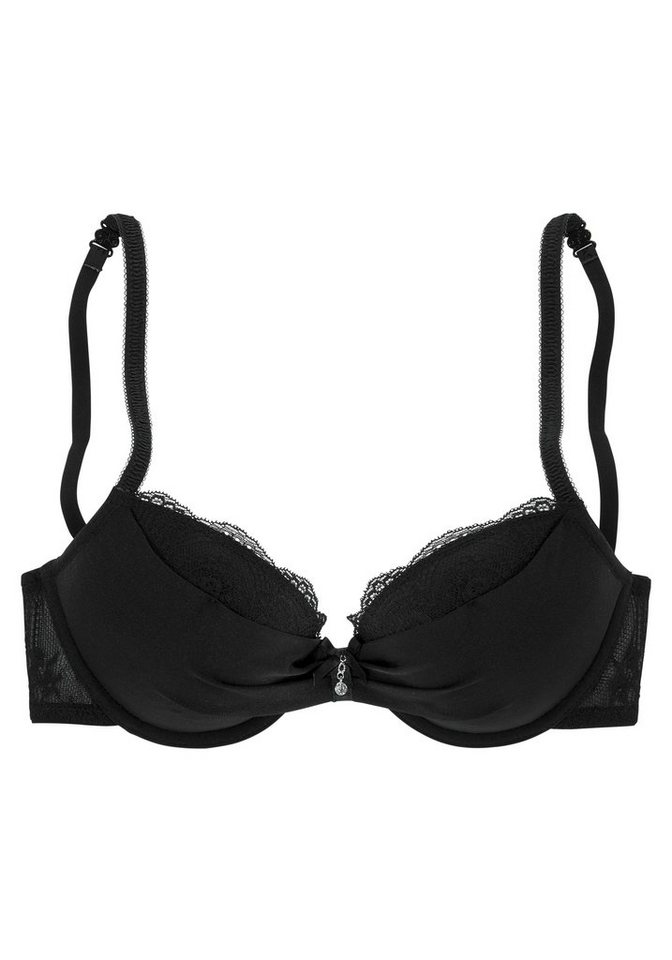 LASCANA Push-up-BH mit 2 Tragevarianten, als Neckholder oder normal, sexy Dessous – Bild 3 von 5