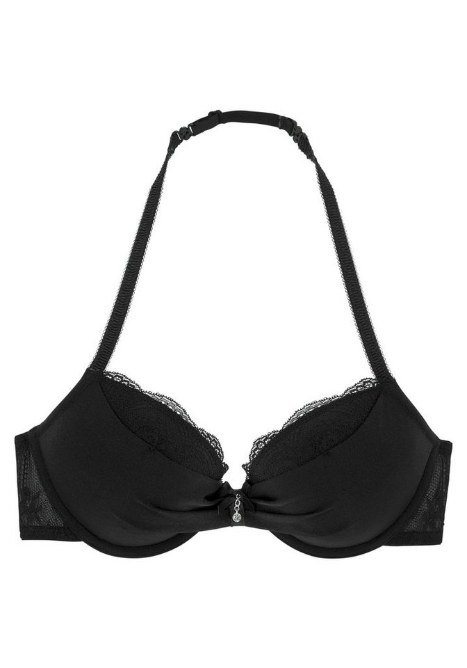 LASCANA Push-up-BH mit 2 Tragevarianten, als Neckholder oder normal, sexy Dessous – Bild 2 von 5