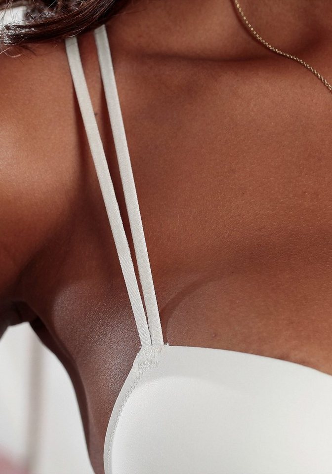 LASCANA Push-up-BH mit Bügel, Super Push-up BH für maximales Volumen, bequemer BH – Bild 3 von 4