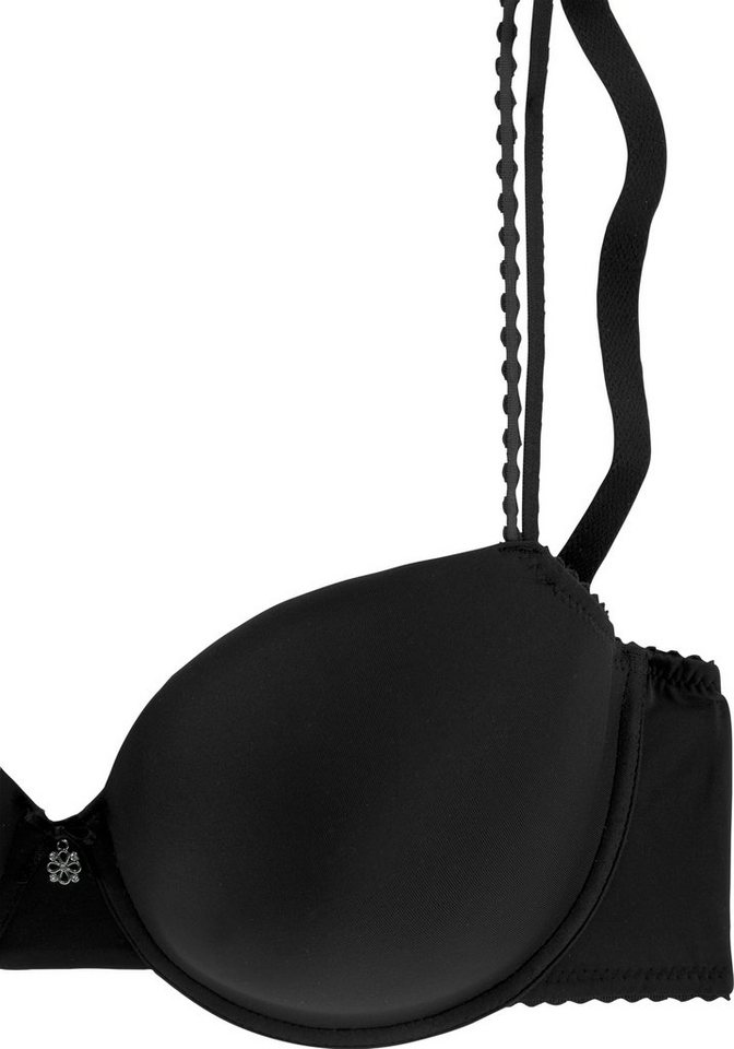 LASCANA Push-up-BH, BH mit Bügel, Schalen-BH mit Spaghettiträgern, Dessous – Bild 5 von 5