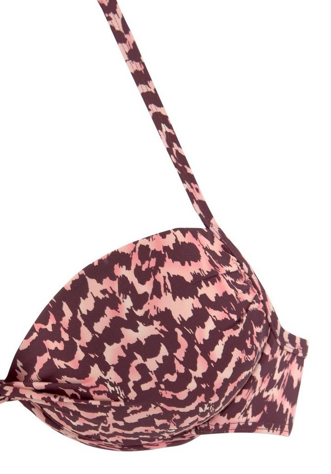 LASCANA Push-Up-Bikini-Top Holly, mit Knotendetail – Bild 3 von 5