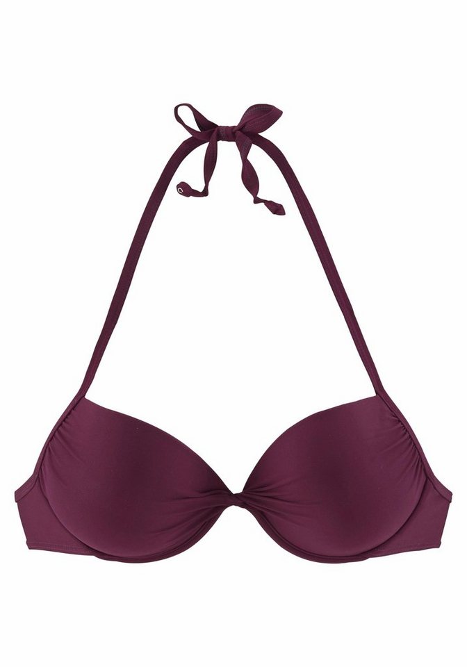 LASCANA Push-Up-Bikini-Top Italy, mit Raffung – Bild 2 von 5