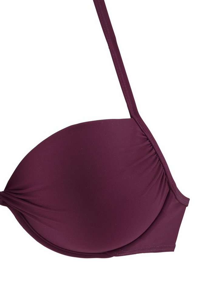 LASCANA Push-Up-Bikini-Top Italy, mit Raffung – Bild 3 von 5