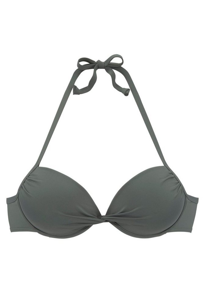LASCANA Push-Up-Bikini-Top Italy, mit Raffung – Bild 2 von 5