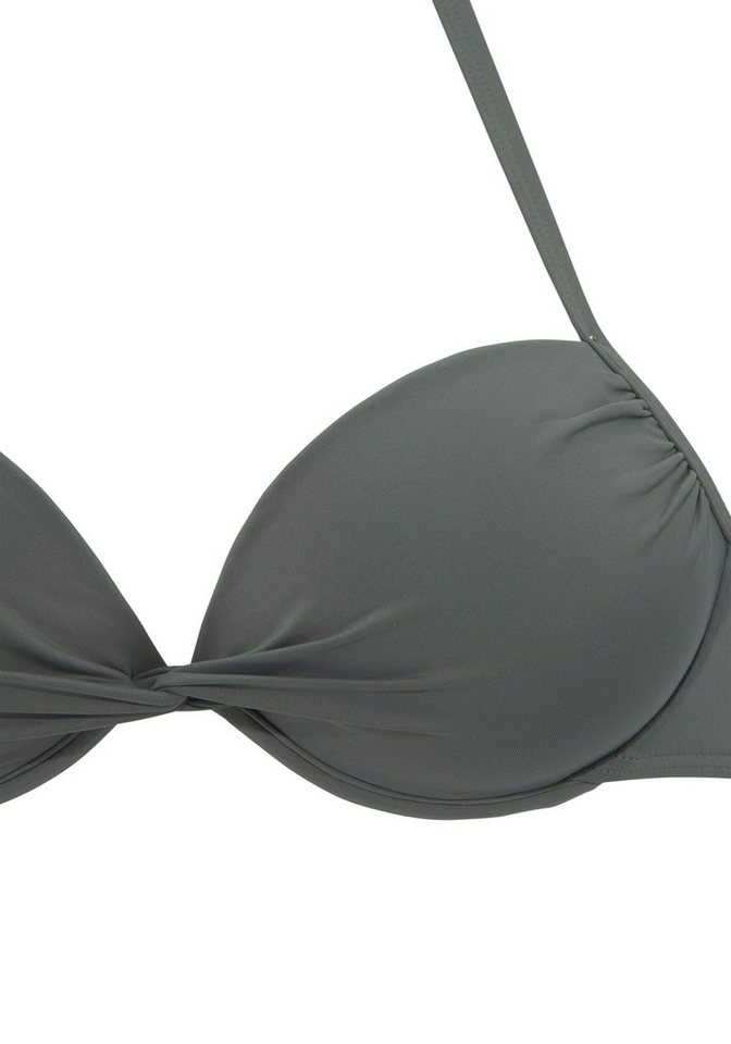 LASCANA Push-Up-Bikini-Top Italy, mit Raffung – Bild 3 von 5