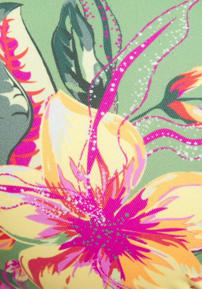 LASCANA Push-Up-Bikini-Top Malia, mit tropischem Print – Bild 4 von 5