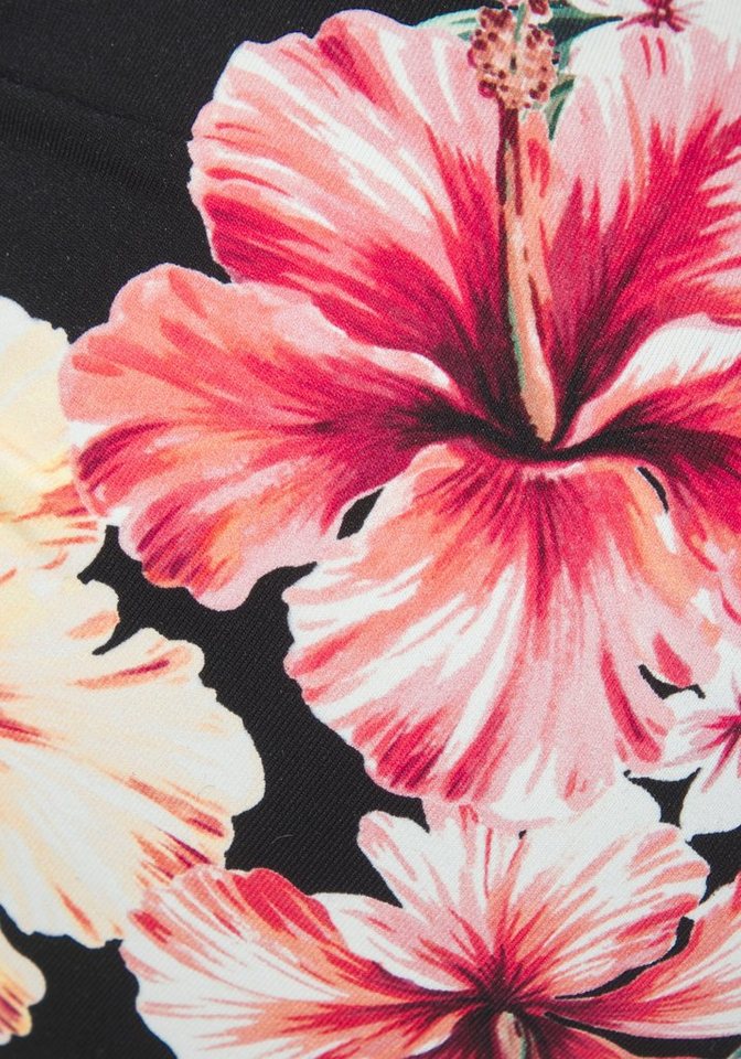 LASCANA Push-Up-Bikini-Top Salsa, mit tollem Blumenprint – Bild 4 von 5