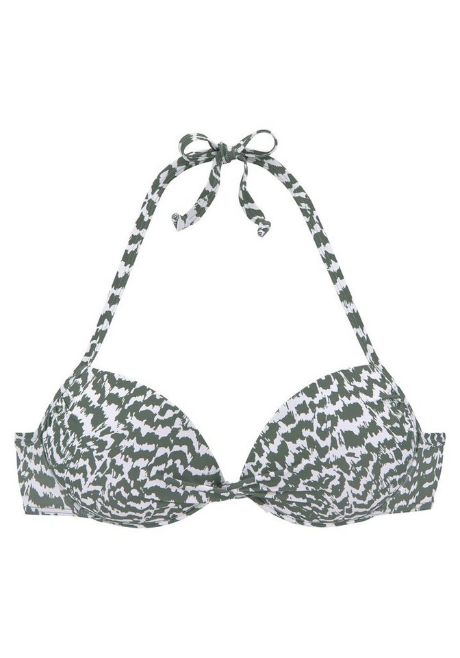 LASCANA Push-Up-Bikini-Top Sansa, mit gedrehter-Optik – Bild 2 von 5