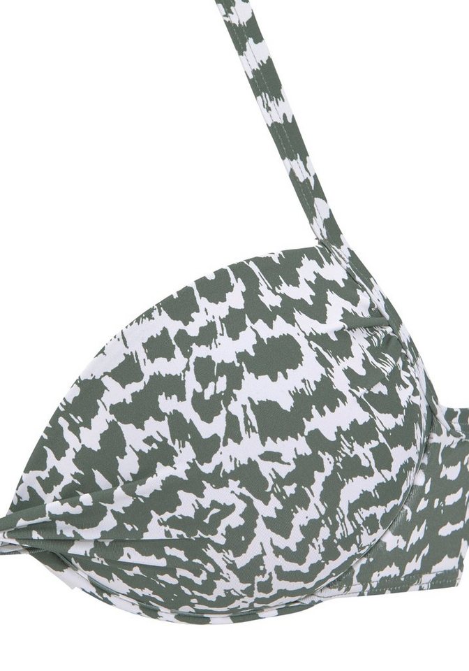 LASCANA Push-Up-Bikini-Top Sansa, mit gedrehter-Optik – Bild 3 von 5
