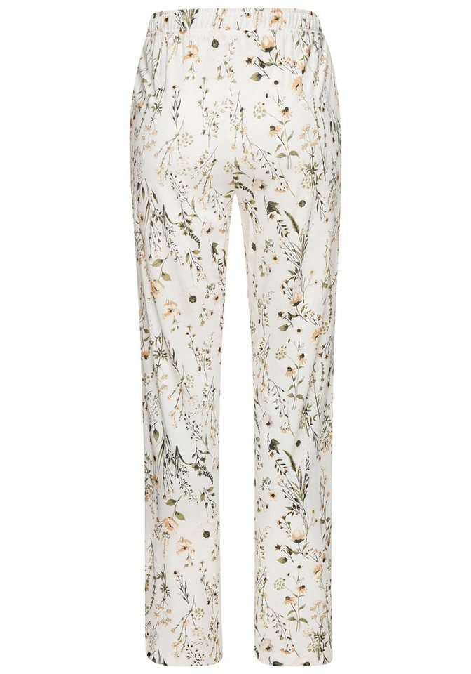 LASCANA Pyjama (Set, 2 tlg) mit schönem Blumenmuster – Bild 5 von 5
