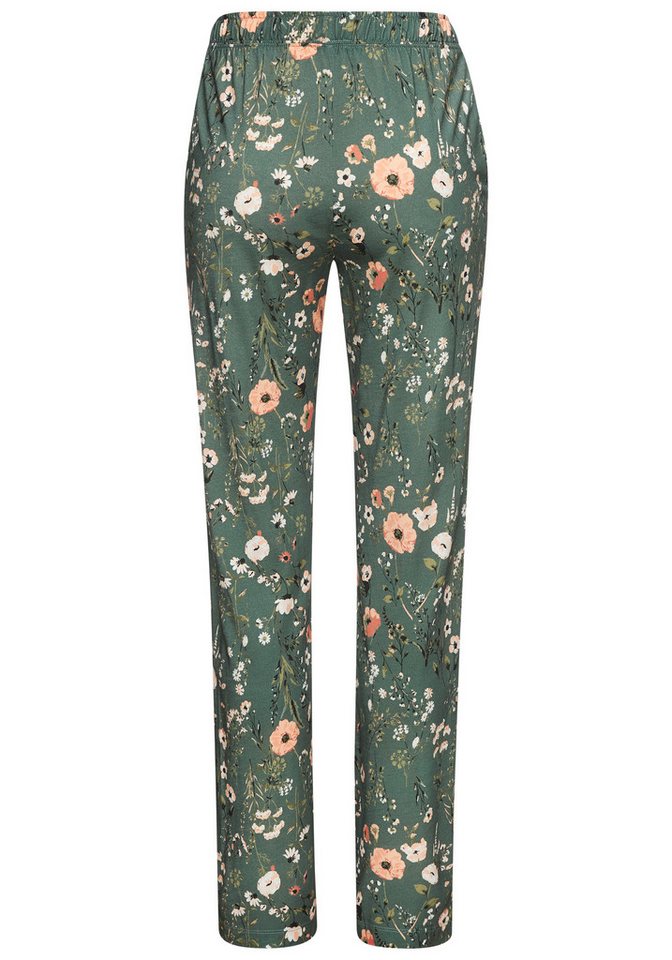 LASCANA Pyjama (Set, 2 tlg) mit schönem Blumenmuster – Bild 5 von 5