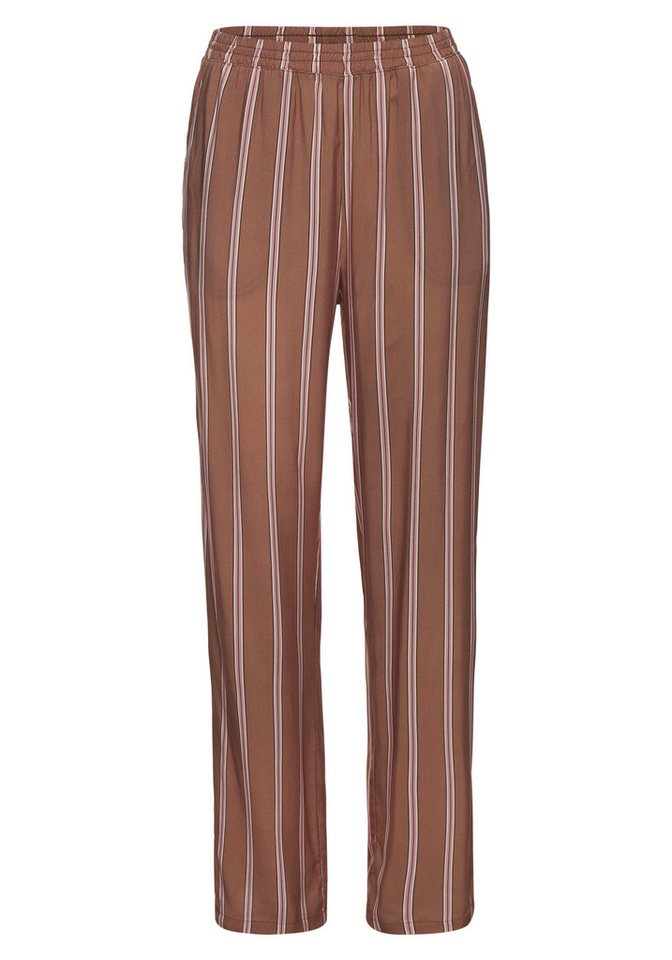 LASCANA Pyjama (Set, 2 tlg) im klassischen Stil – Bild 5 von 5