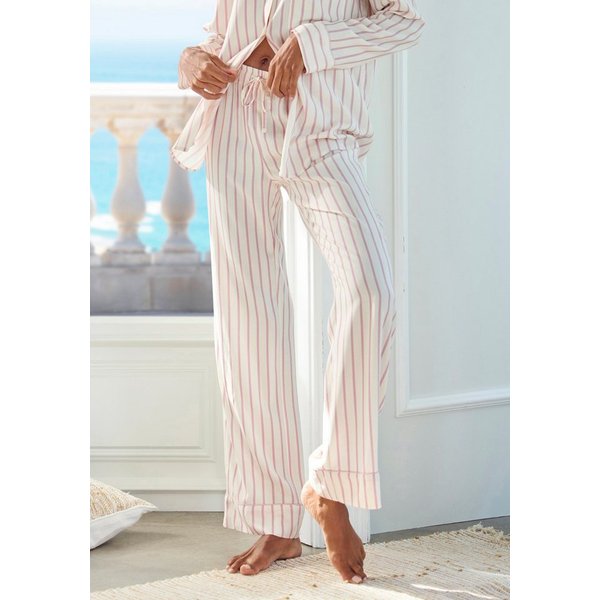 LASCANA Pyjamahose in weiter Form