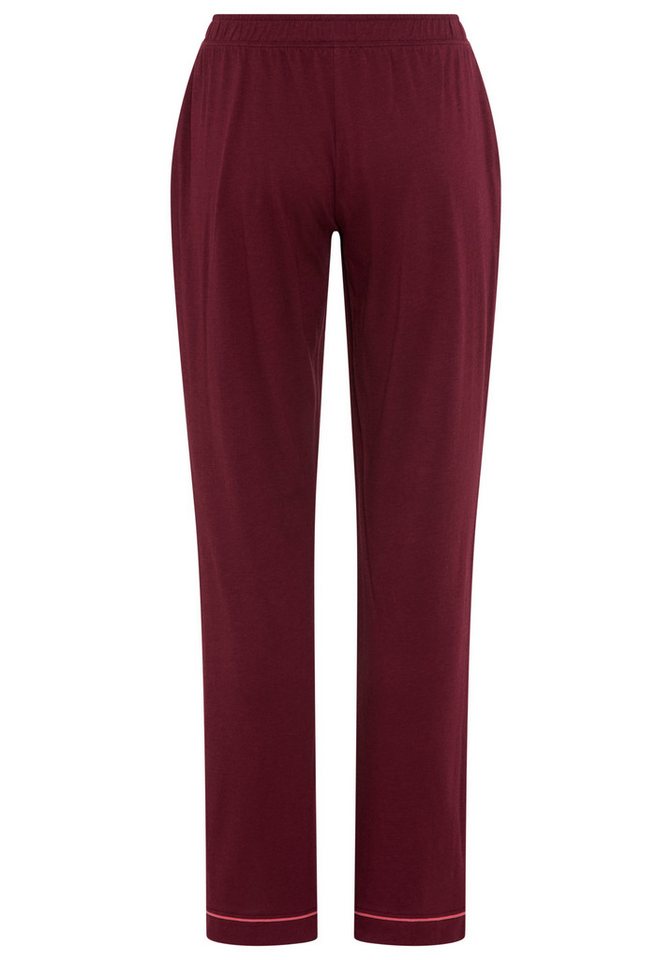 LASCANA Pyjamahose mit Kontrastpaspel – Bild 2 von 5