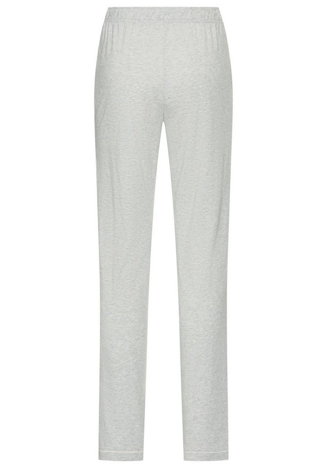 LASCANA Pyjamahose mit Kontrastpaspel – Bild 2 von 5