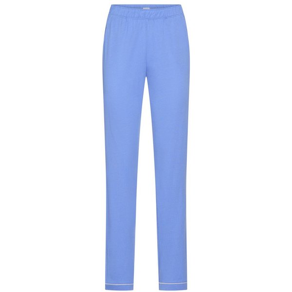 LASCANA Pyjamahose mit Kontrastpaspel
