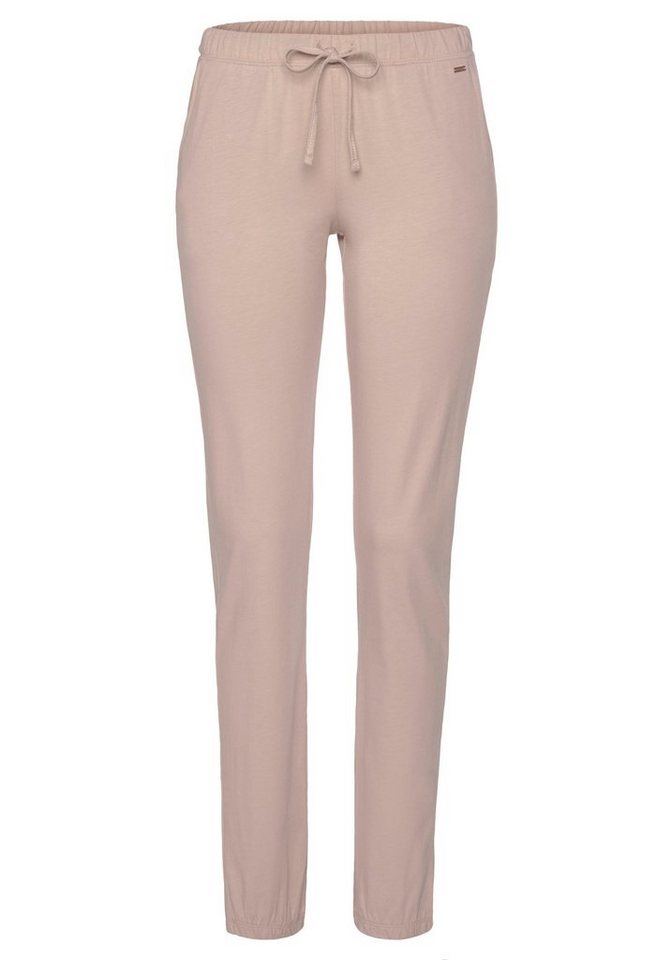 LASCANA Pyjamahose Uni oder mit tollem Animal-Print – Bild 2 von 5