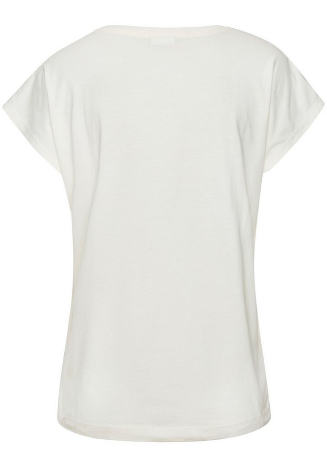 LASCANA Pyjamaoberteil mit Folienprint – Bild 4 von 5