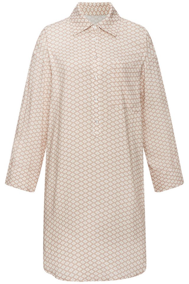 LASCANA Pyjamaoberteil mit grafischem Allovermuster – Bild 2 von 5