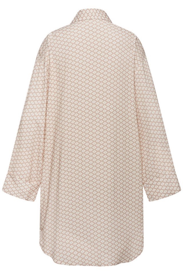 LASCANA Pyjamaoberteil mit grafischem Allovermuster – Bild 3 von 5
