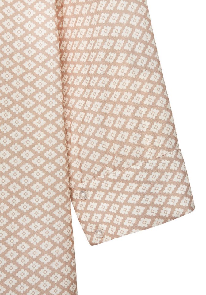 LASCANA Pyjamaoberteil mit grafischem Allovermuster – Bild 4 von 5