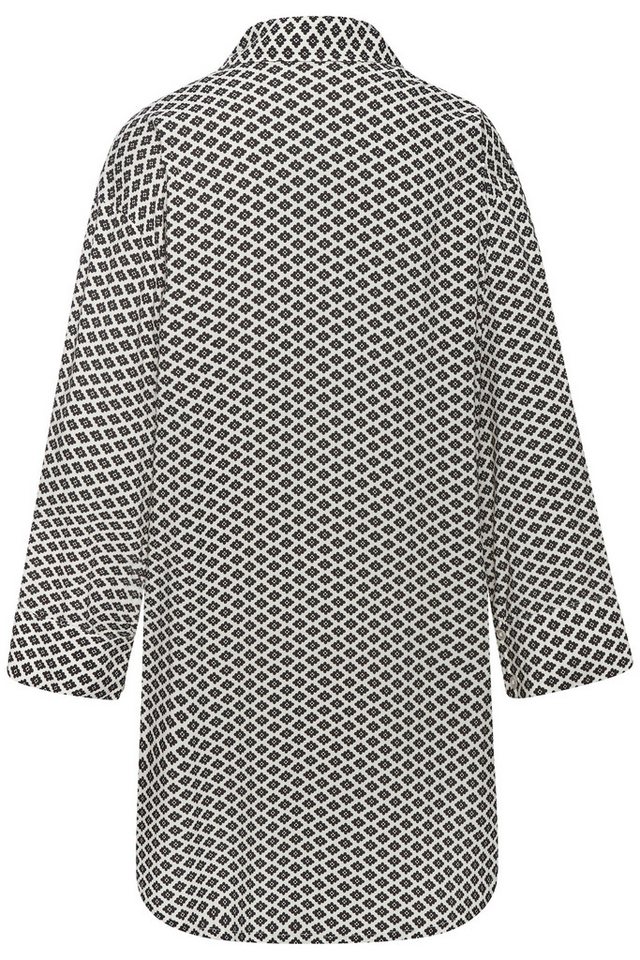 LASCANA Pyjamaoberteil mit grafischem Allovermuster – Bild 3 von 5