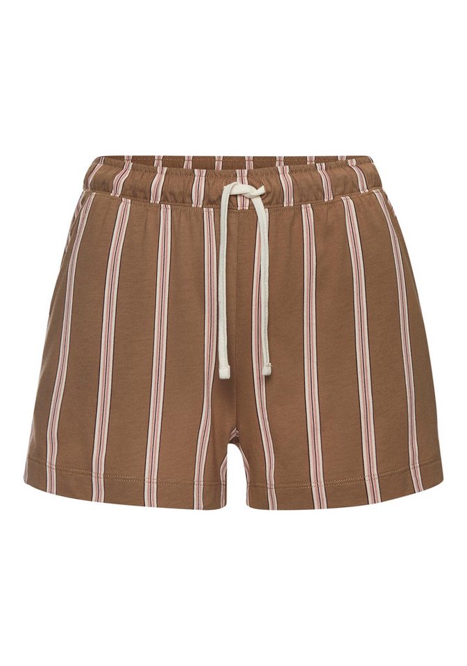 LASCANA Pyjamashorts mit Druck – Bild 2 von 5