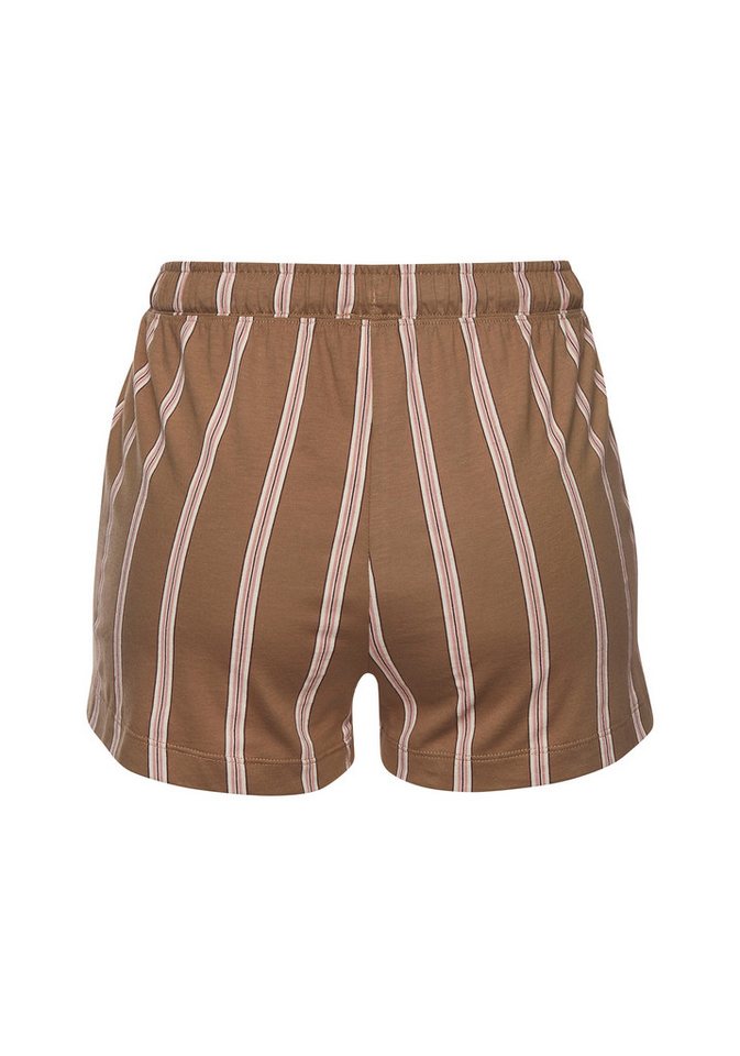 LASCANA Pyjamashorts mit Druck – Bild 4 von 5