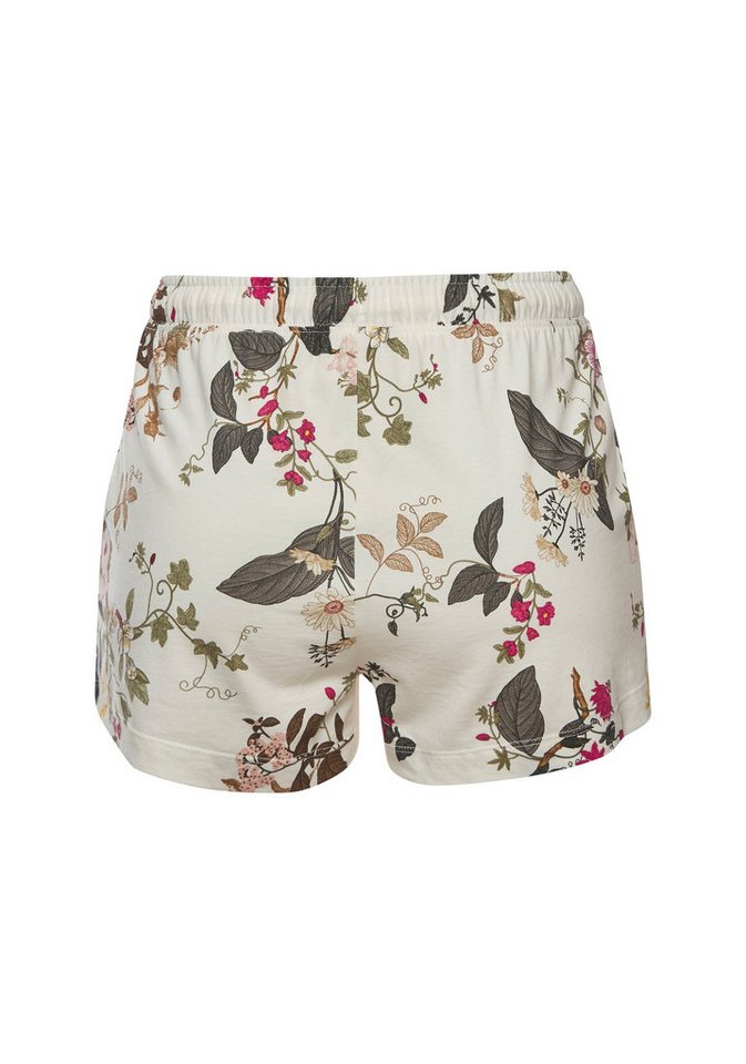 LASCANA Pyjamashorts mit Druck – Bild 4 von 5