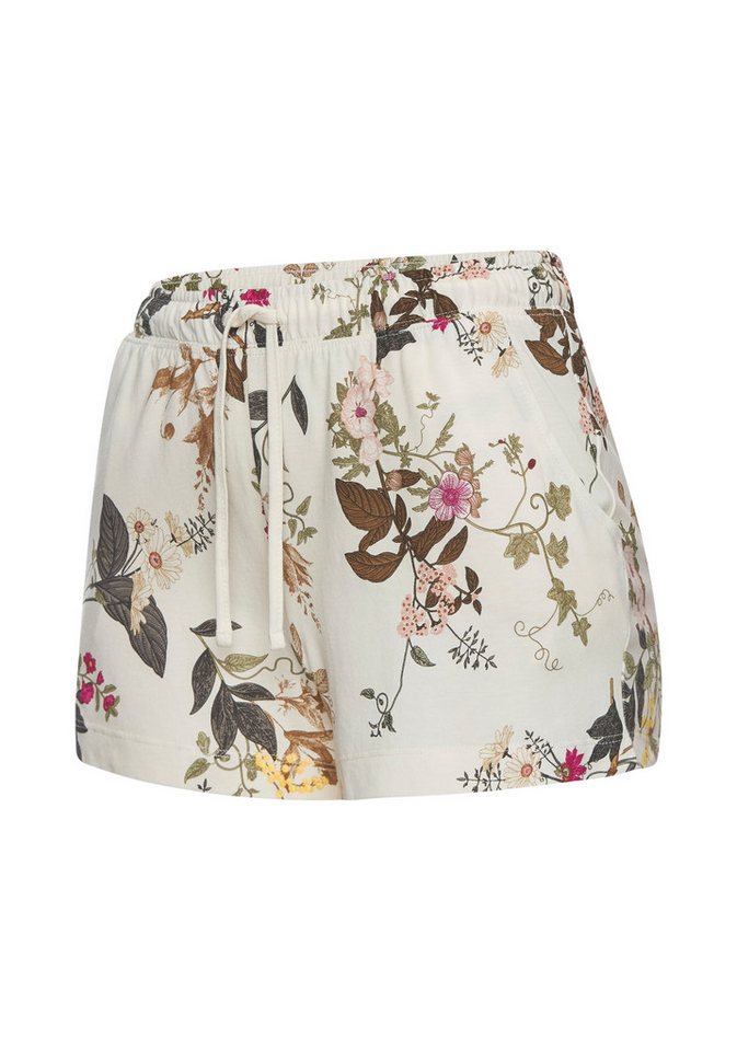 LASCANA Pyjamashorts mit Druck – Bild 5 von 5