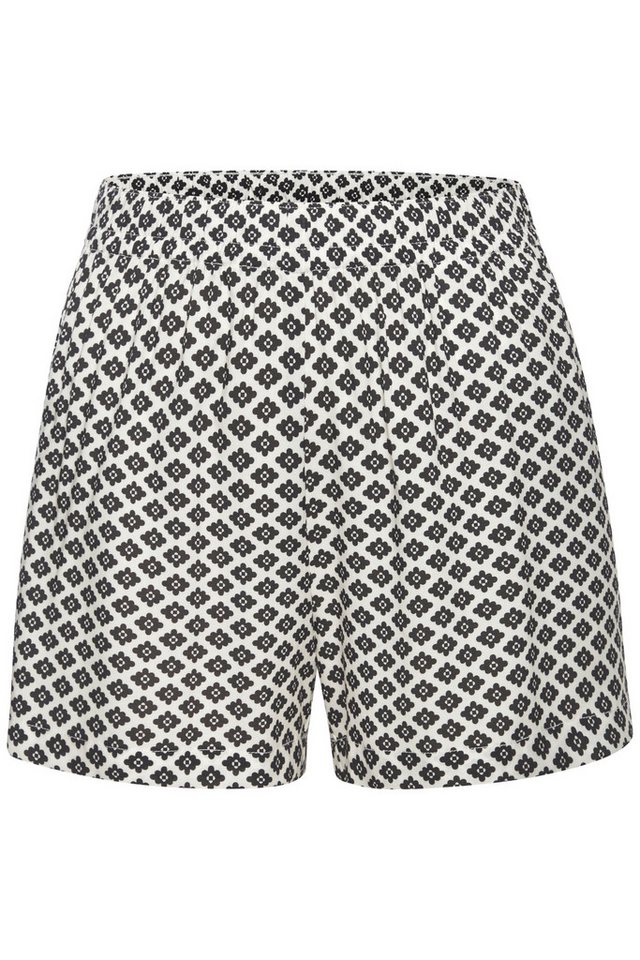 LASCANA Pyjamashorts mit edlem Allover-Muster – Bild 2 von 5