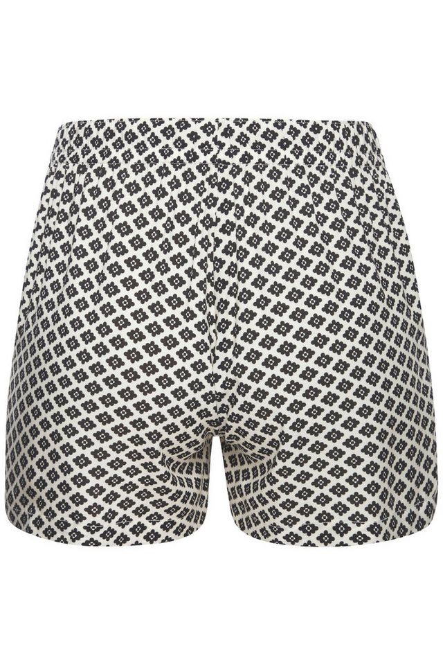 LASCANA Pyjamashorts mit edlem Allover-Muster – Bild 3 von 5