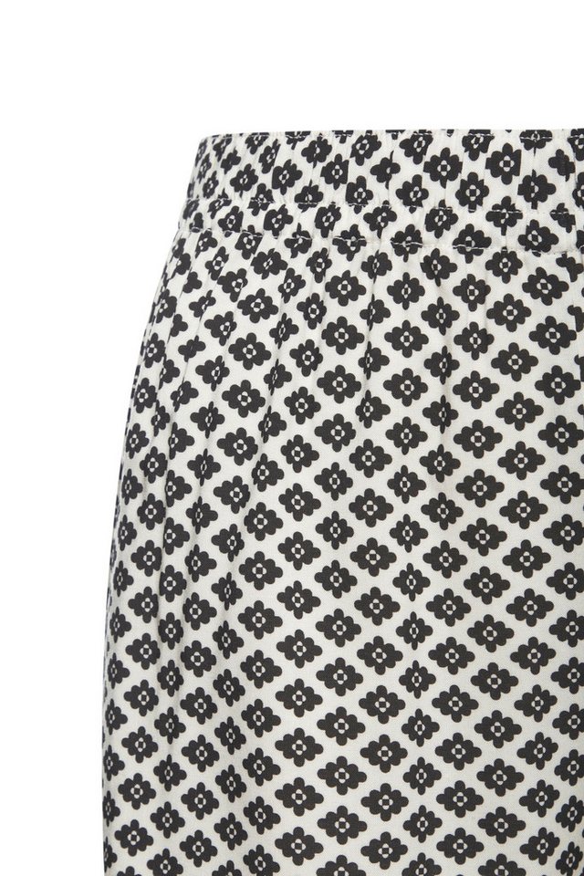 LASCANA Pyjamashorts mit edlem Allover-Muster – Bild 4 von 5