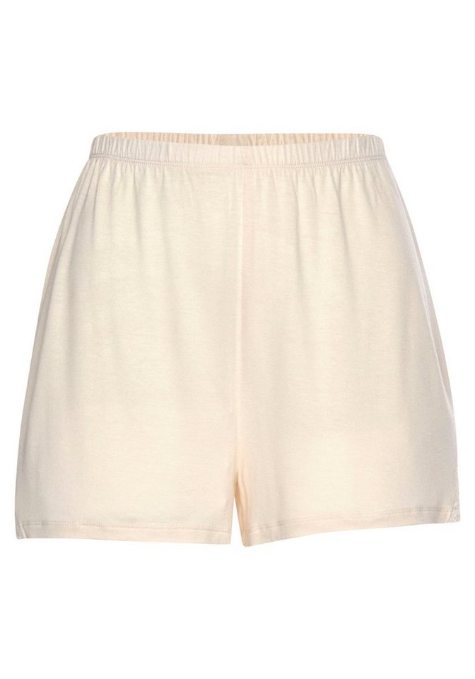 LASCANA Pyjamashorts mit edlen Spitzendetails – Bild 2 von 5