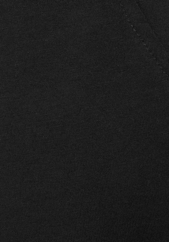 LASCANA Pyjamashorts Uni oder mit schönem Animal-Print – Bild 4 von 5
