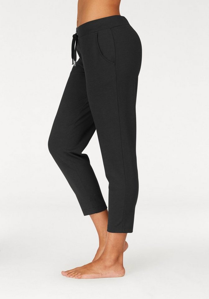 LASCANA Relaxhose mit 7/8-Beinlänge, Loungeanzug – Bild 3 von 5