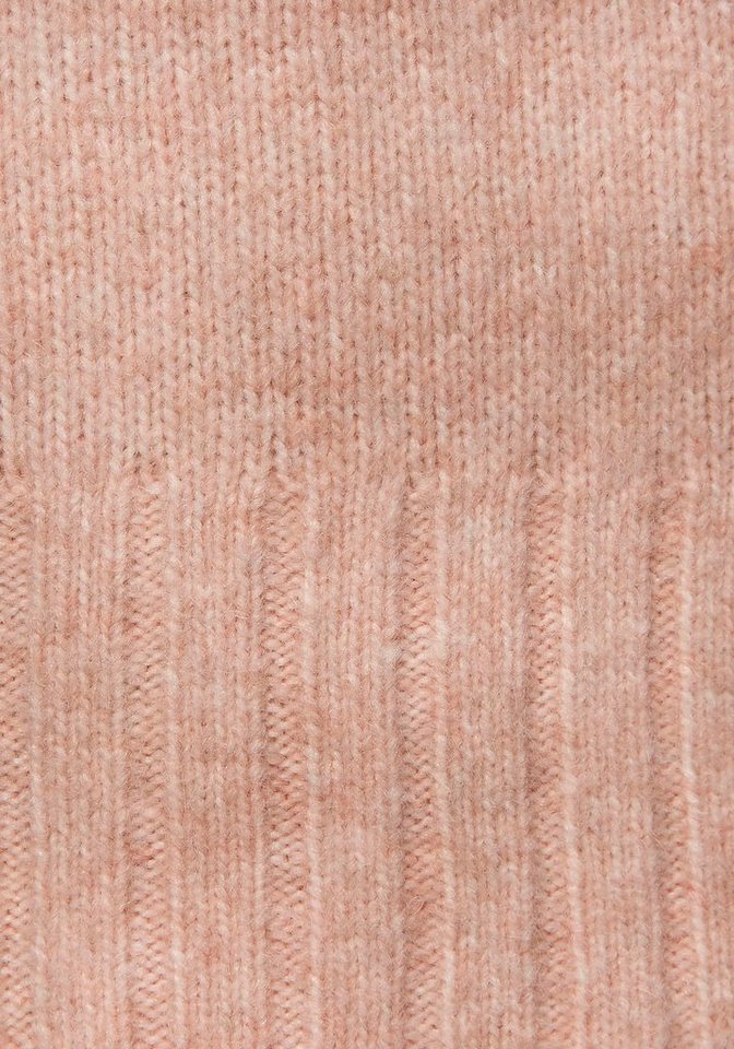 LASCANA Rundhalspullover aus supersofter Strickqualität kuscheliger Strickpullover, weicher Strick, bequem lockere Form, Basic – Bild 5 von 5