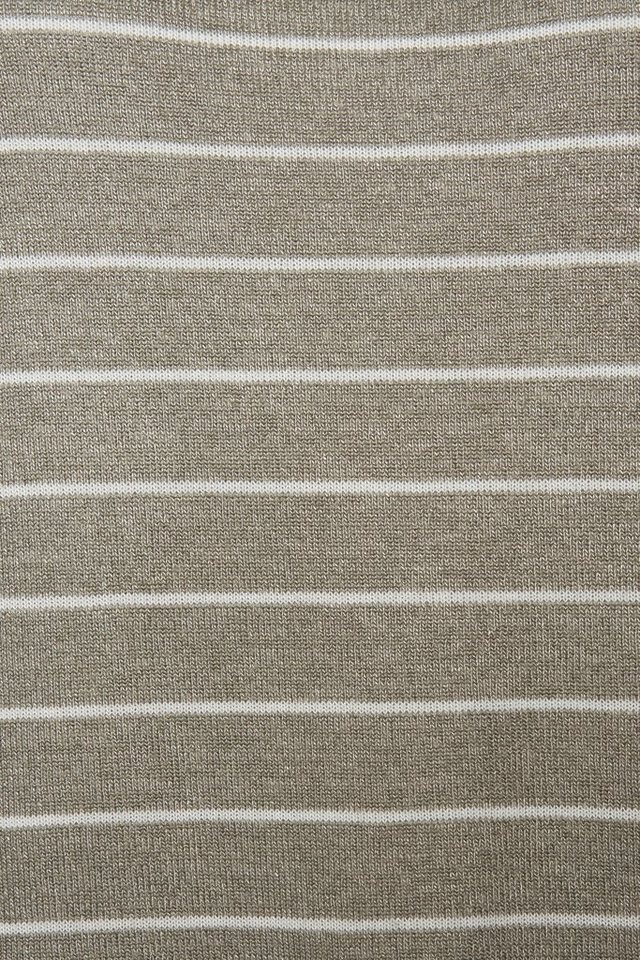 LASCANA Rundhalsshirt aus elastischem Feinstrick mit Viskose – Bild 4 von 5