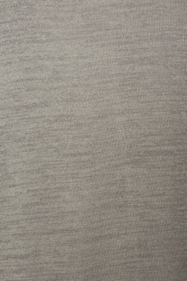 LASCANA Rundhalsshirt aus elastischem Feinstrick mit Viskose – Bild 4 von 5
