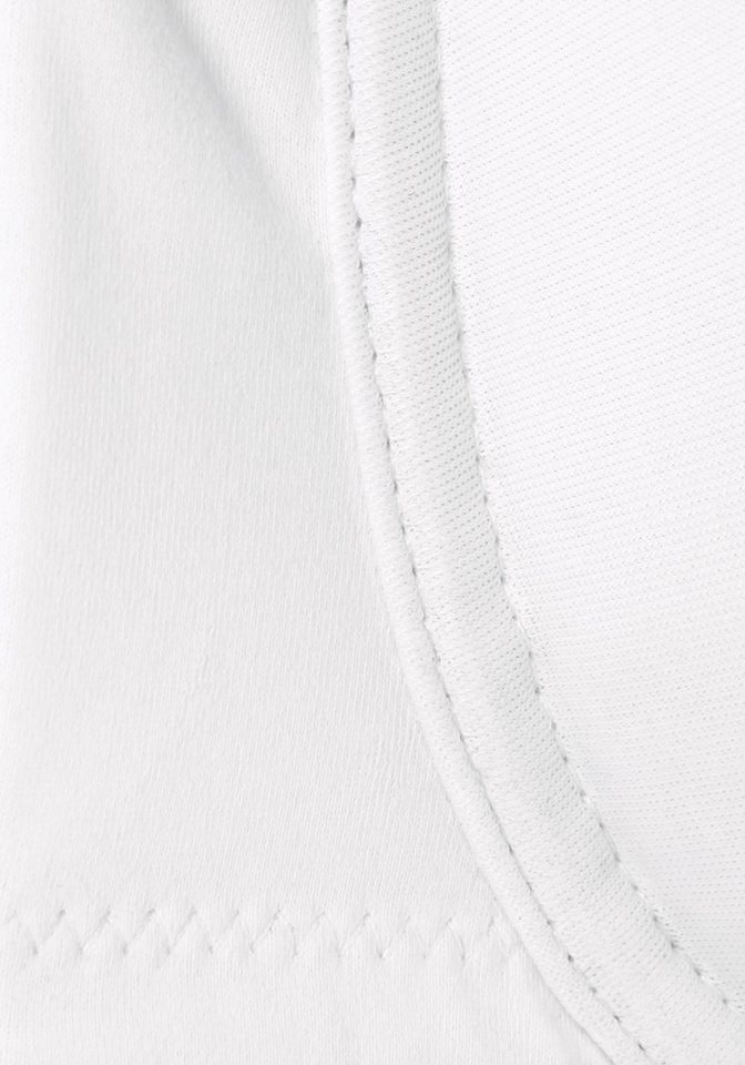 LASCANA Schalen-BH, T-Shirt-BH, BH mit Bügel, atmungsaktive Spacer-Schale mit seidiger Microfaser, bequemer BH – Bild 5 von 5