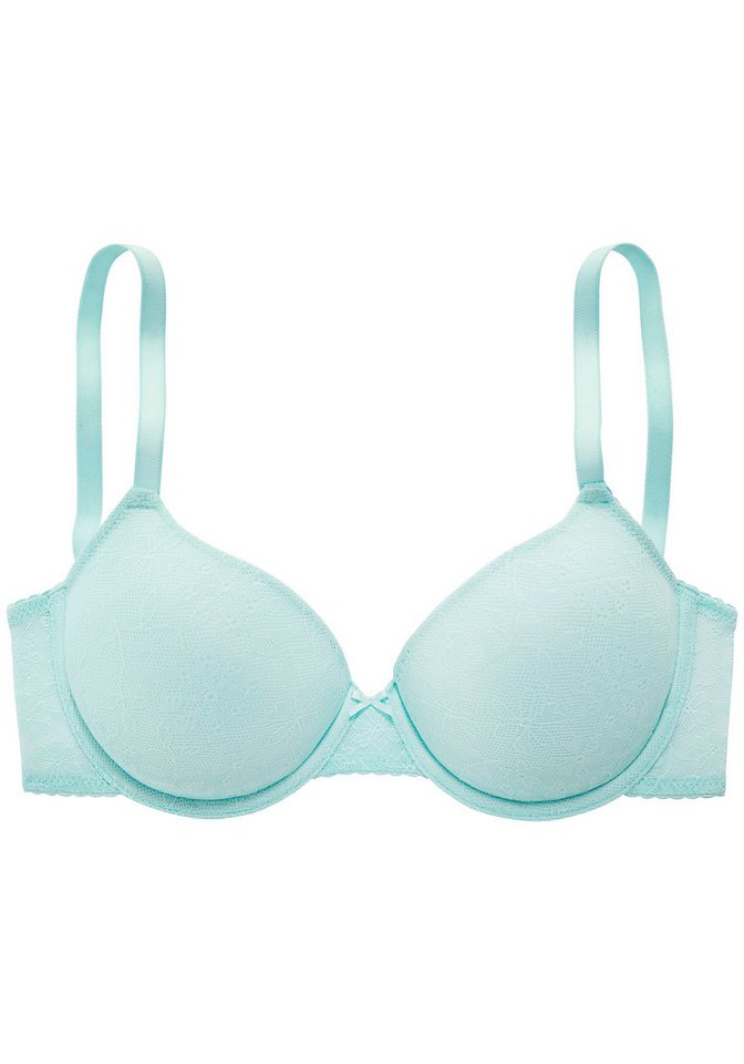 LASCANA Schalen-BH, BH mit Bügel, Spitzen-BH, Elisa als Dessous-Set kombinierbar, mit zarter Spitze, sexy Dessous – Bild 2 von 5