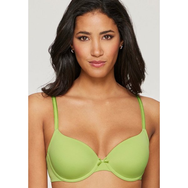 LASCANA Schalen-BH, T-Shirt-BH, Bügel-BH, Ela - perfect basic aus seidiger Microfaser, bequemer BH, große Größen