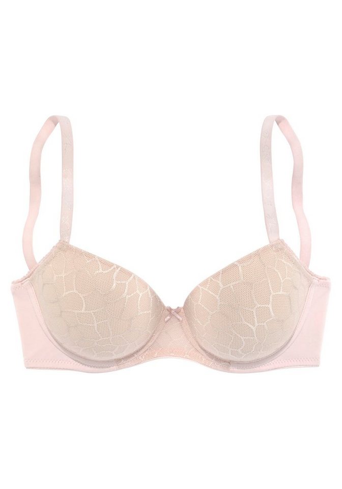 LASCANA Schalen-BH Chiara mit graphischem Netz-Muster, Dessous – ideal für große Größen – Bild 2 von 5