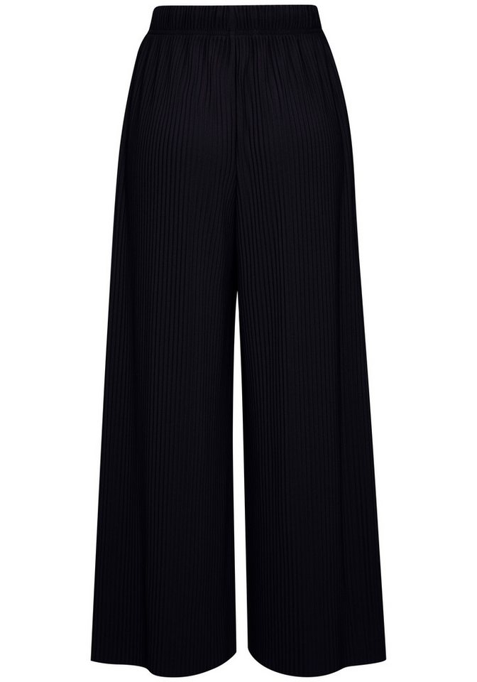 LASCANA Schlupfhose in weiter Form, mit Plisseefalten – Bild 2 von 5