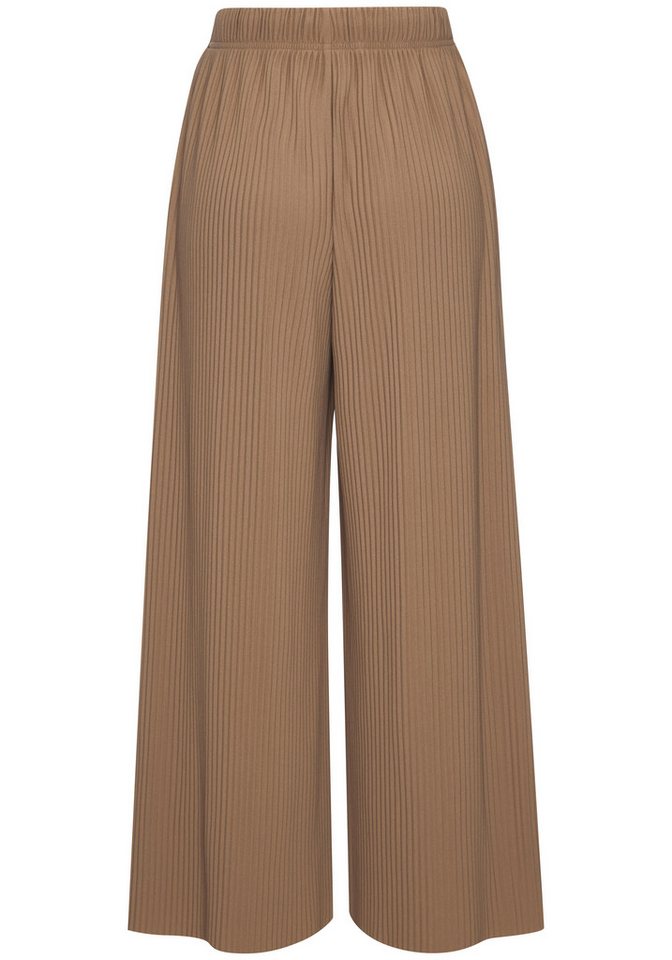 LASCANA Schlupfhose in weiter Form, mit Plisseefalten – Bild 4 von 5