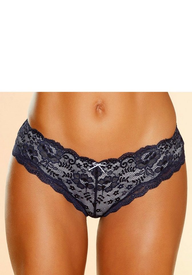 LASCANA Set: Push-up-BH (Set, 2-tlg., BH mit Bügel mit Panty (Dessous-Set) sexy Unterwäsche, sexy Dessous Damen – Bild 3 von 5