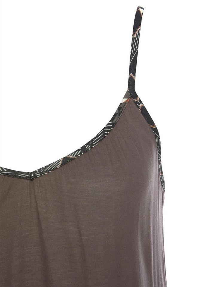 LASCANA Shorty (Set, 2 tlg) mit längenverstellbaren Spaghettiträgern – Bild 4 von 5