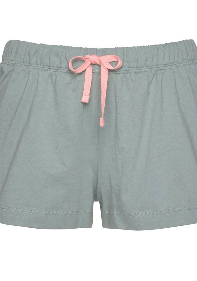 LASCANA Shorty (Set, 2 tlg) mit Palmen-Print – Bild 5 von 5