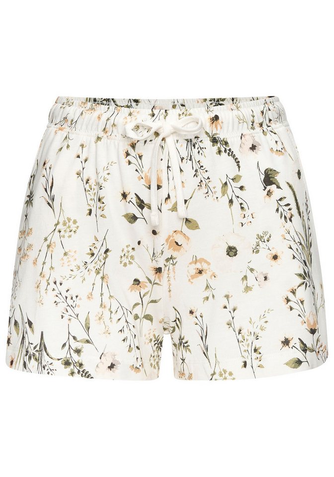 LASCANA Shorty (Set, 2 tlg) mit schönem Blumenmuster – Bild 4 von 5