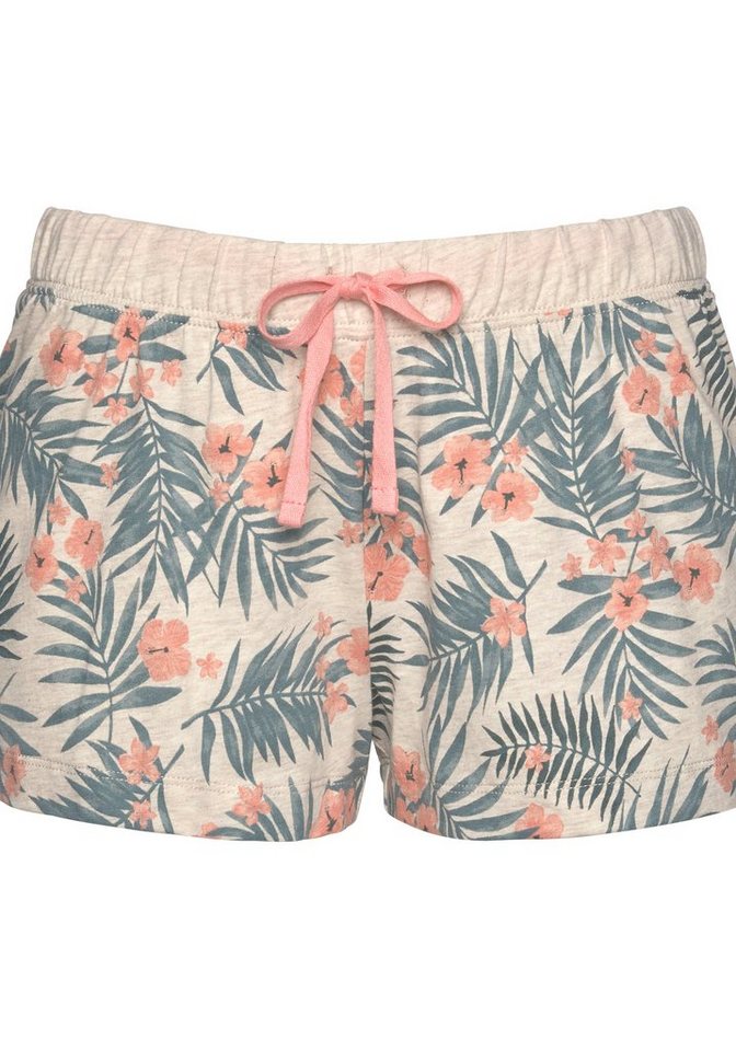 LASCANA Shorty (Set, 2 tlg) mit Palmen-Print – Bild 5 von 5